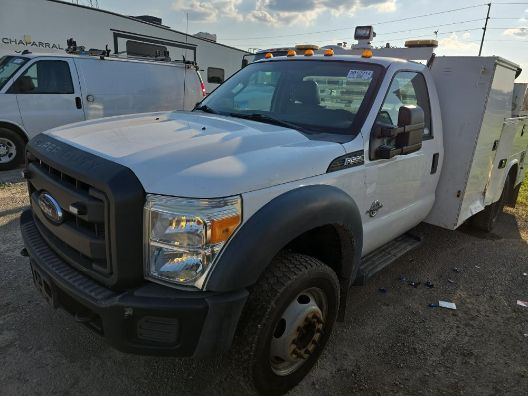 2014 Ford F-550 Chassis XL Charlotte NC