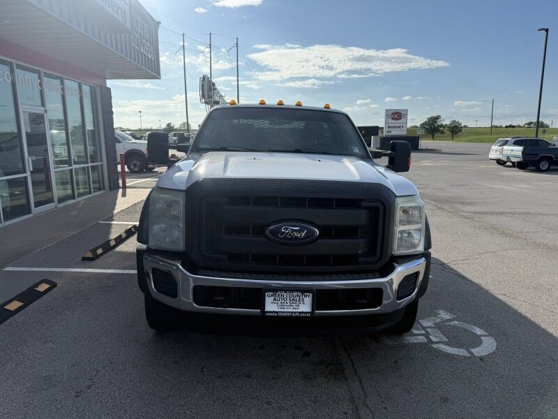 2014 Ford F-550 Diesel Utility w/ 5005EH Auto Crane XL Collinsville OK
