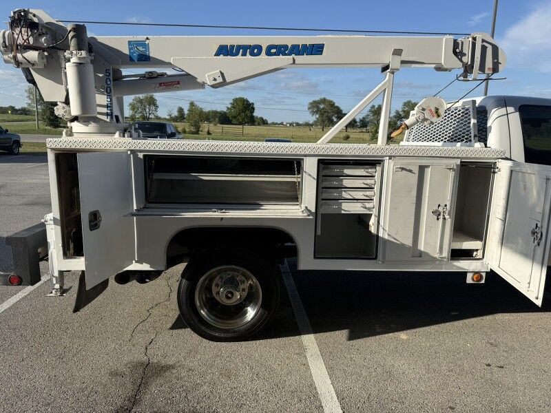 2014 Ford F-550 Diesel Utility w/ 5005EH Auto Crane XL Collinsville OK