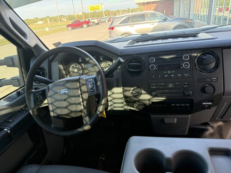 2014 Ford F-550 Diesel Utility w/ 5005EH Auto Crane XL Collinsville OK