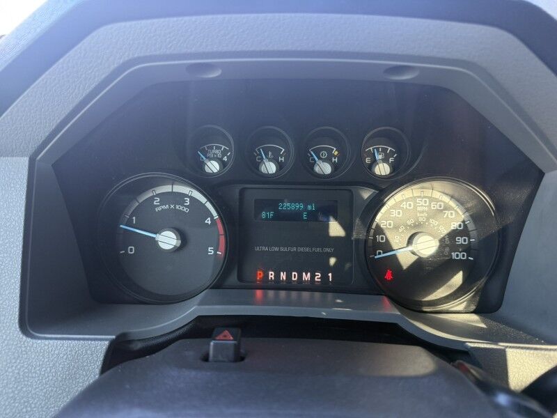 2014 Ford F-550 Diesel Utility w/ 5005EH Auto Crane XL Collinsville OK