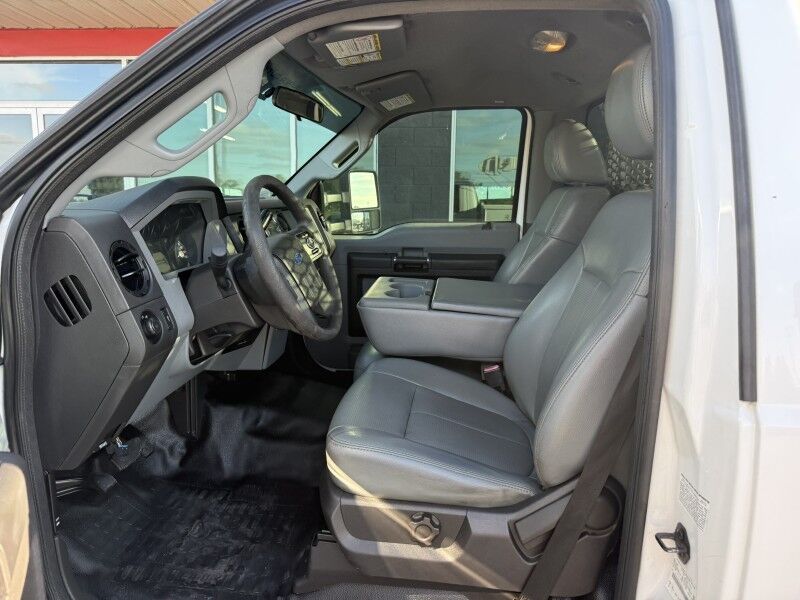 2014 Ford F-550 Diesel Utility w/ 5005EH Auto Crane XL Collinsville OK