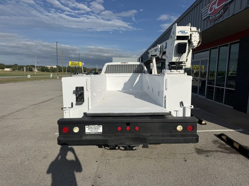 2014 Ford F-550 Diesel Utility w/ 5005EH Auto Crane XL Collinsville OK
