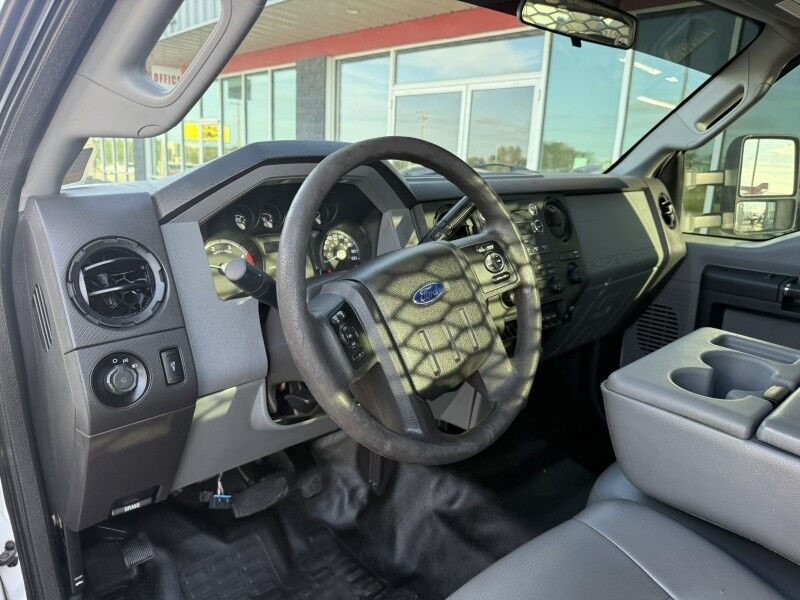 2014 Ford F-550 Diesel Utility w/ 5005EH Auto Crane XL Collinsville OK