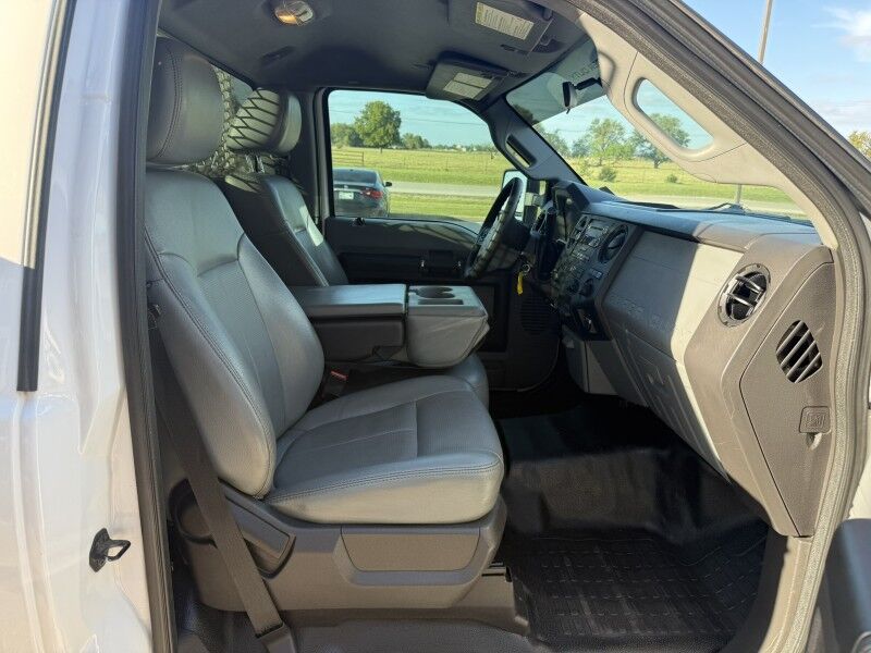 2014 Ford F-550 Diesel Utility w/ 5005EH Auto Crane XL Collinsville OK
