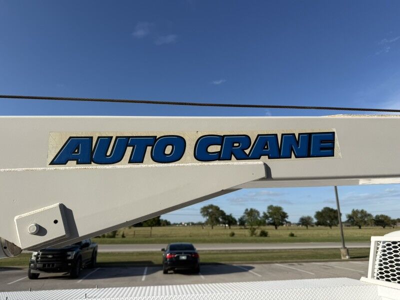 2014 Ford F-550 Diesel Utility w/ 5005EH Auto Crane XL Collinsville OK