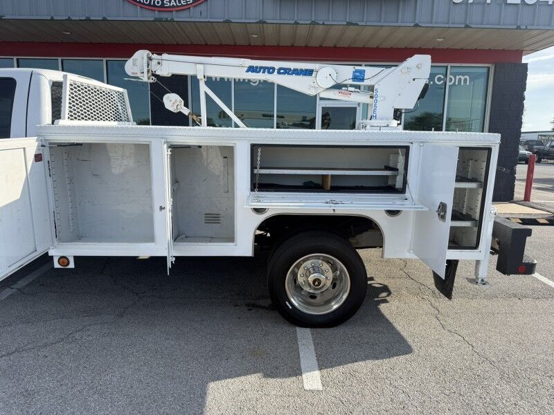 2014 Ford F-550 Diesel Utility w/ 5005EH Auto Crane XL Collinsville OK