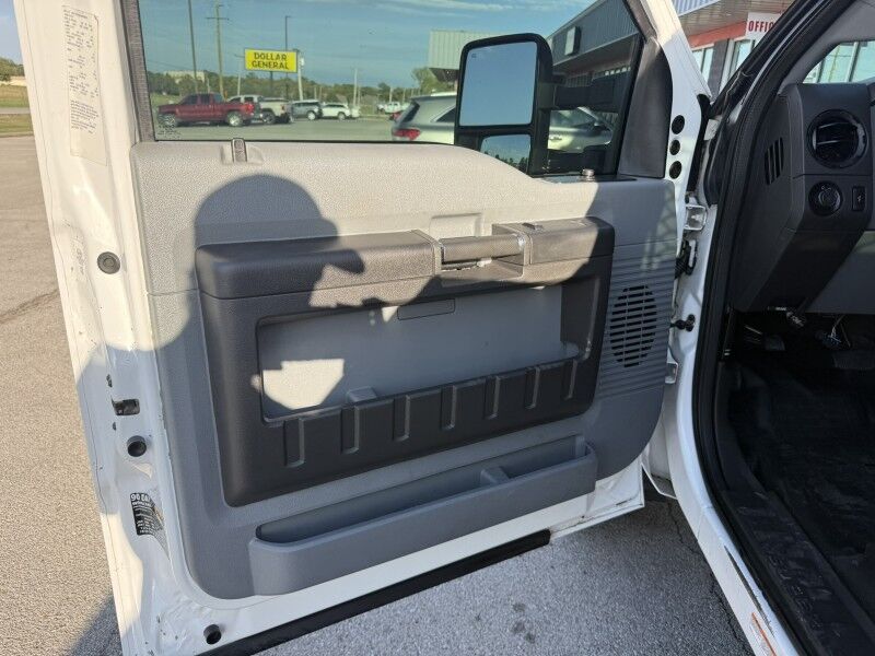 2014 Ford F-550 Diesel Utility w/ 5005EH Auto Crane XL Collinsville OK