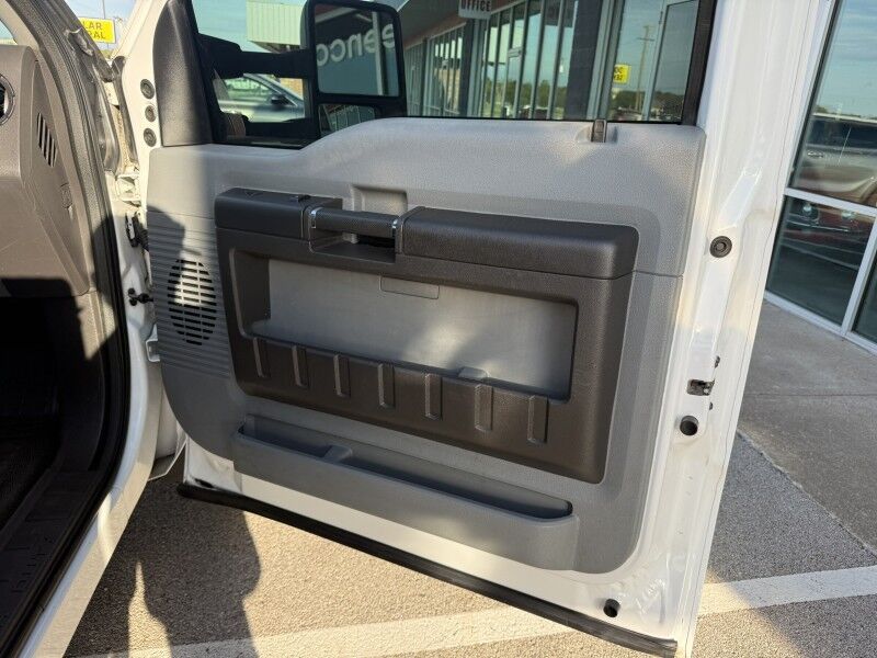 2014 Ford F-550 Diesel Utility w/ 5005EH Auto Crane XL Collinsville OK