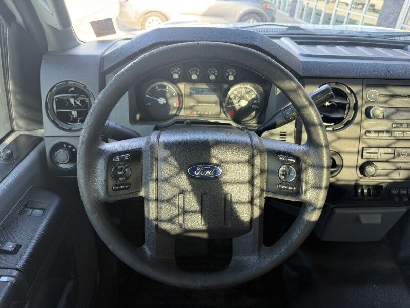 2014 Ford F-550 Diesel Utility w/ 5005EH Auto Crane XL Collinsville OK