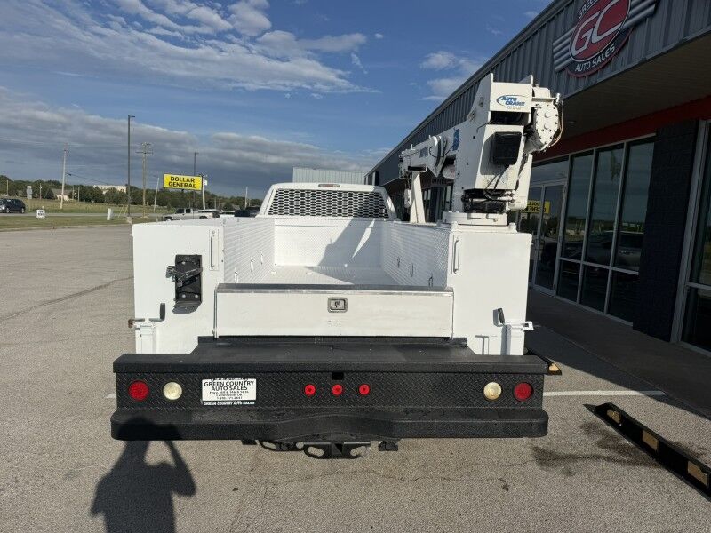 2014 Ford F-550 Diesel Utility w/ 5005EH Auto Crane XL Collinsville OK