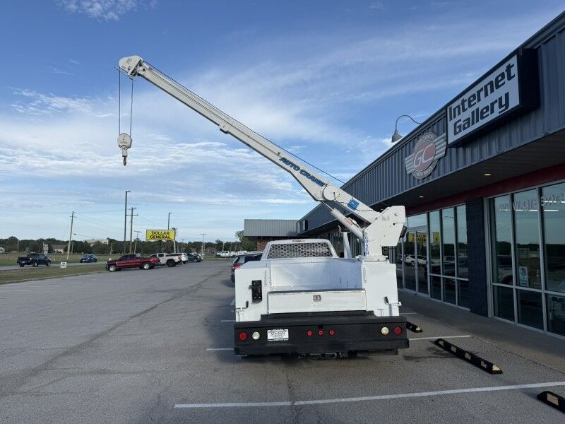 2014 Ford F-550 Diesel Utility w/ 5005EH Auto Crane XL Collinsville OK