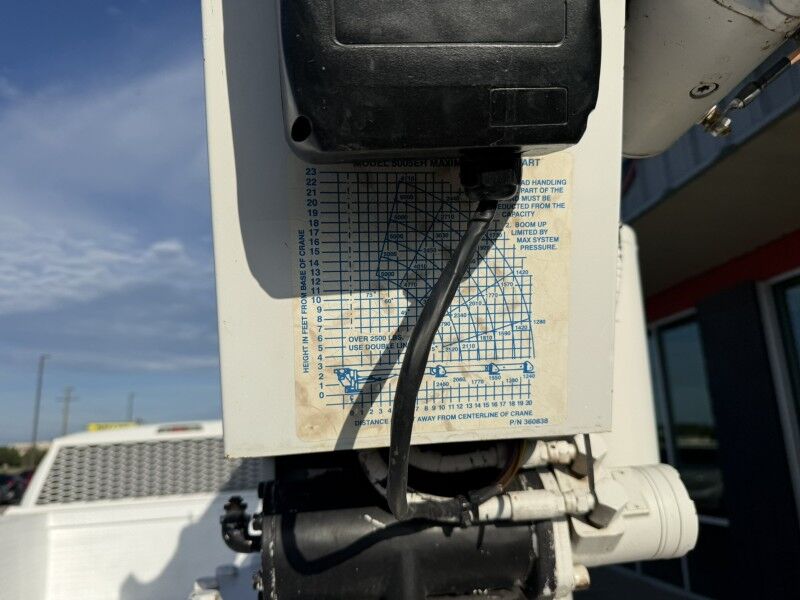 2014 Ford F-550 Diesel Utility w/ 5005EH Auto Crane XL Collinsville OK