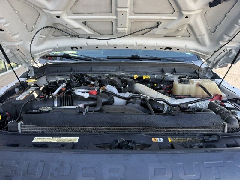 2014 Ford F-550 Diesel Utility w/ 5005EH Auto Crane XL Collinsville OK