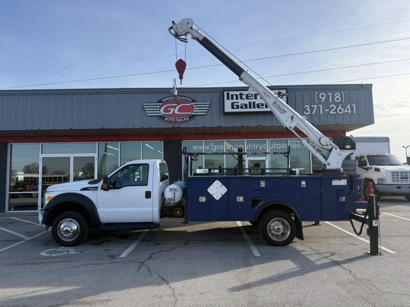 2014 Ford F-550 V10 4x4 LP Stellar 7621 Cr
