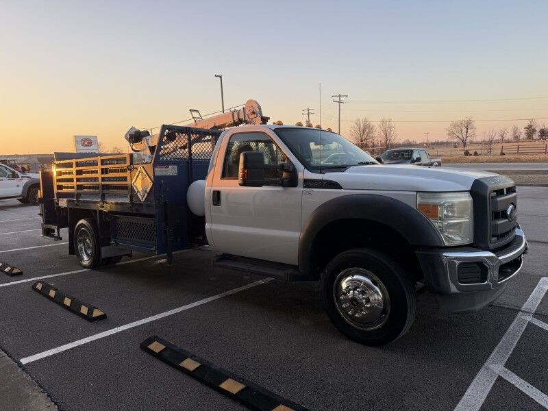 2014 Ford F-550 V10 4x4 LP Stellar 7621 Crane Truck XL Collinsville OK