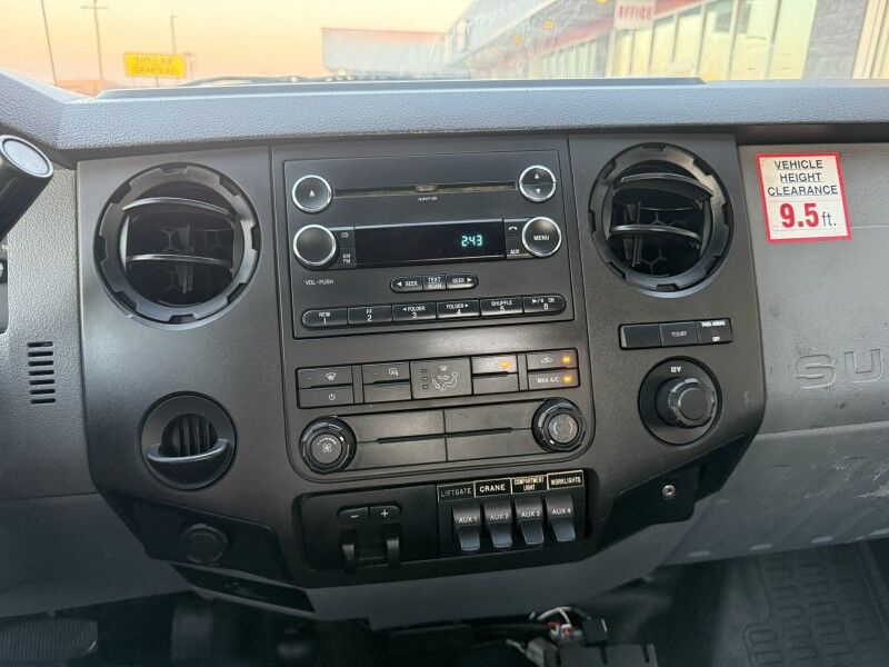 2014 Ford F-550 V10 4x4 LP Stellar 7621 Crane Truck XL Collinsville OK