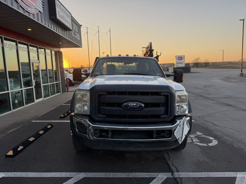 2014 Ford F-550 V10 4x4 LP Stellar 7621 Crane Truck XL Collinsville OK