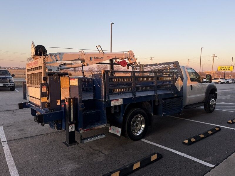 2014 Ford F-550 V10 4x4 LP Stellar 7621 Crane Truck XL Collinsville OK