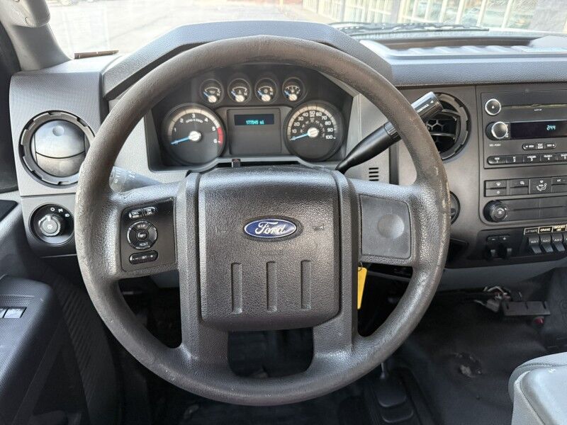 2014 Ford F-550 V10 4x4 LP Stellar 7621 Crane Truck XL Collinsville OK