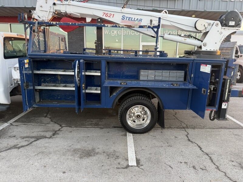 2014 Ford F-550 V10 4x4 LP Stellar 7621 Crane Truck XL Collinsville OK