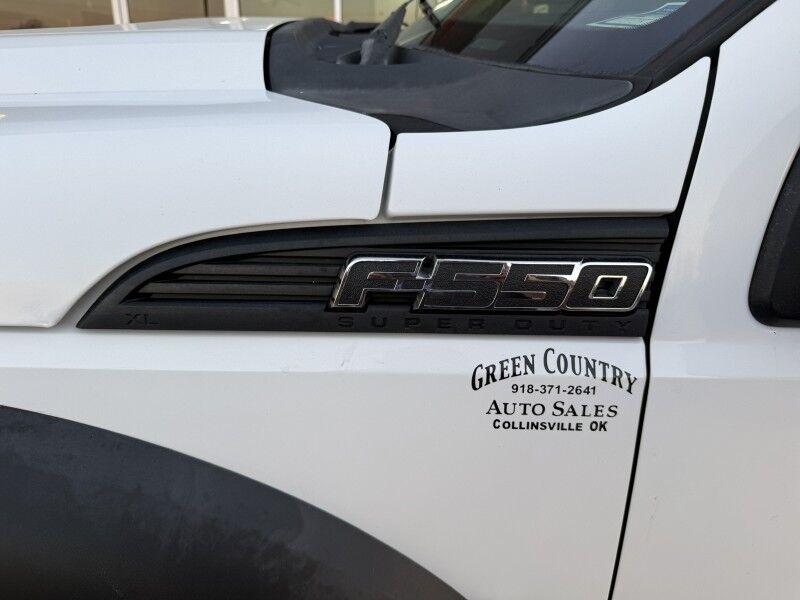 2014 Ford F-550 V10 4x4 LP Stellar 7621 Crane Truck XL Collinsville OK