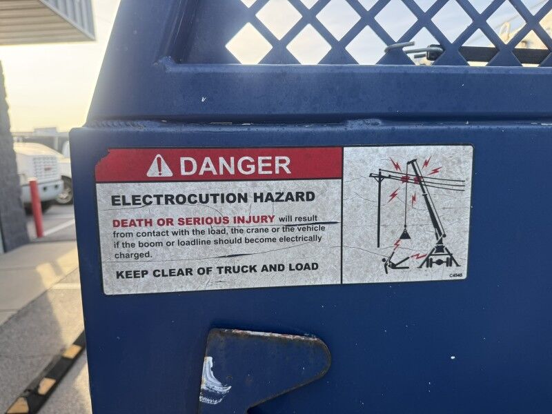 2014 Ford F-550 V10 4x4 LP Stellar 7621 Crane XL Collinsville OK