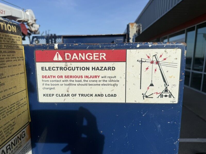 2014 Ford F-550 V10 4x4 LP Stellar 7621 Crane XL Collinsville OK