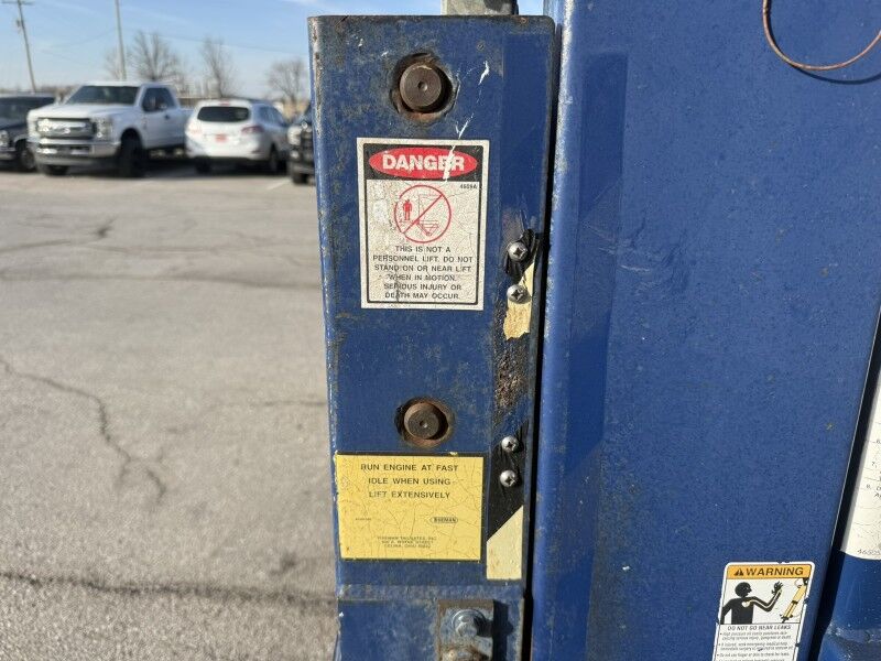 2014 Ford F-550 V10 4x4 LP Stellar 7621 Crane XL Collinsville OK