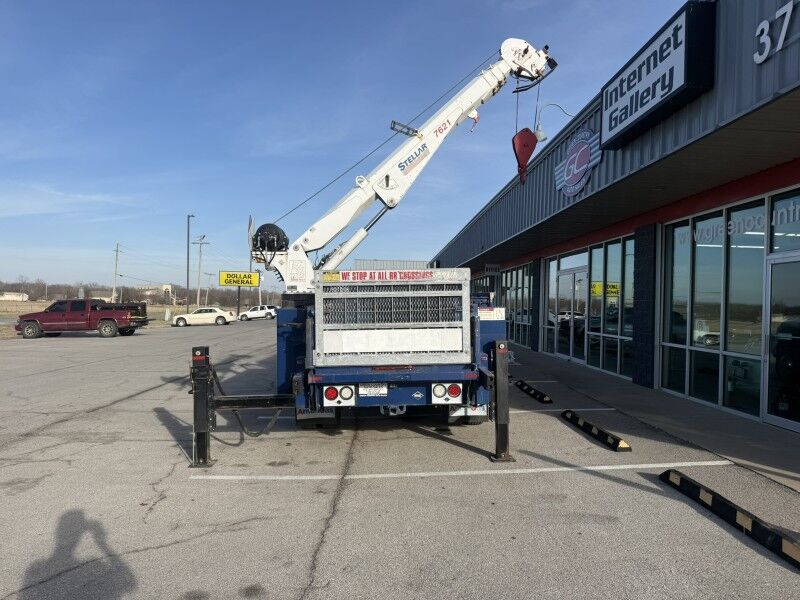 2014 Ford F-550 V10 4x4 LP Stellar 7621 Crane XL Collinsville OK