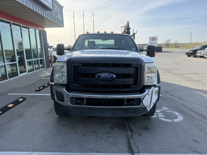 2014 Ford F-550 V10 4x4 LP Stellar 7621 Crane XL Collinsville OK