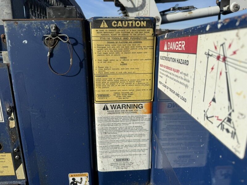 2014 Ford F-550 V10 4x4 LP Stellar 7621 Crane XL Collinsville OK