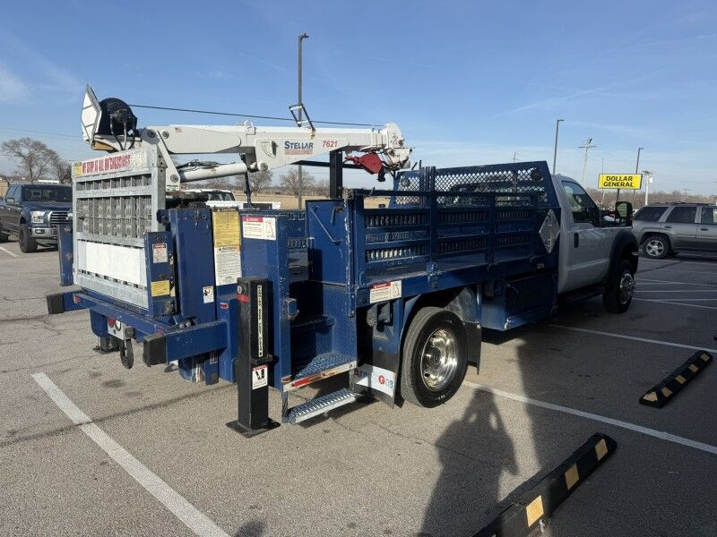2014 Ford F-550 V10 4x4 LP Stellar 7621 Crane XL Collinsville OK