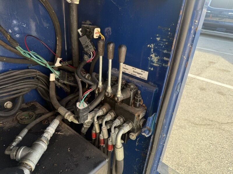 2014 Ford F-550 V10 4x4 LP Stellar 7621 Crane XL Collinsville OK