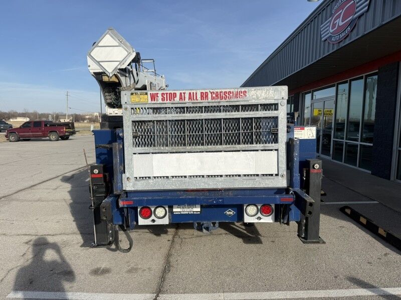 2014 Ford F-550 V10 4x4 LP Stellar 7621 Crane XL Collinsville OK