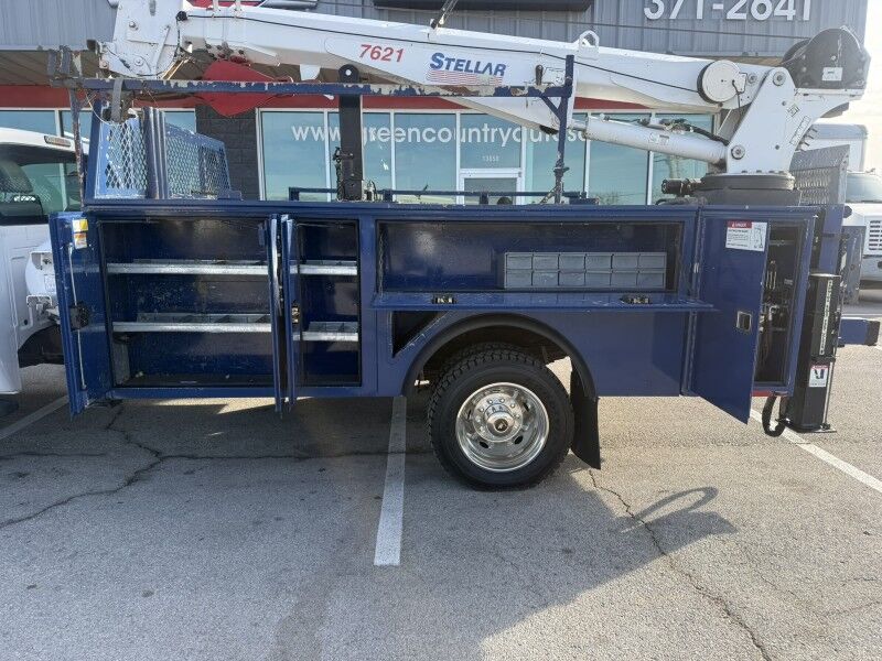 2014 Ford F-550 V10 4x4 LP Stellar 7621 Crane XL Collinsville OK