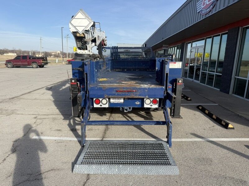 2014 Ford F-550 V10 4x4 LP Stellar 7621 Crane XL Collinsville OK