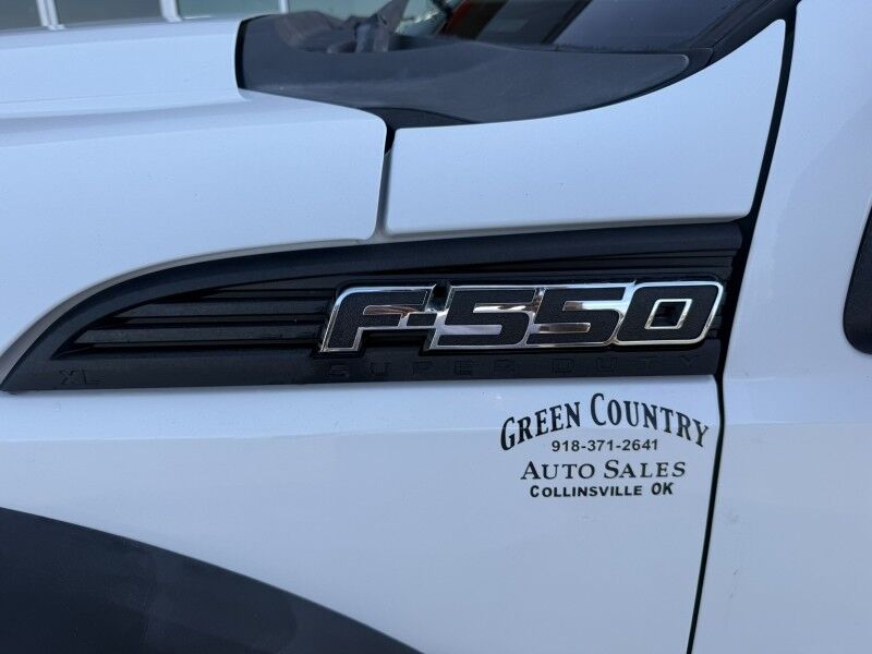 2014 Ford F-550 V10 4x4 LP Stellar 7621 Crane XL Collinsville OK