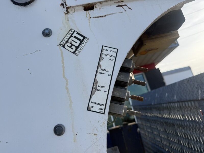 2014 Ford F-550 V10 4x4 LP Stellar 7621 Crane XL Collinsville OK