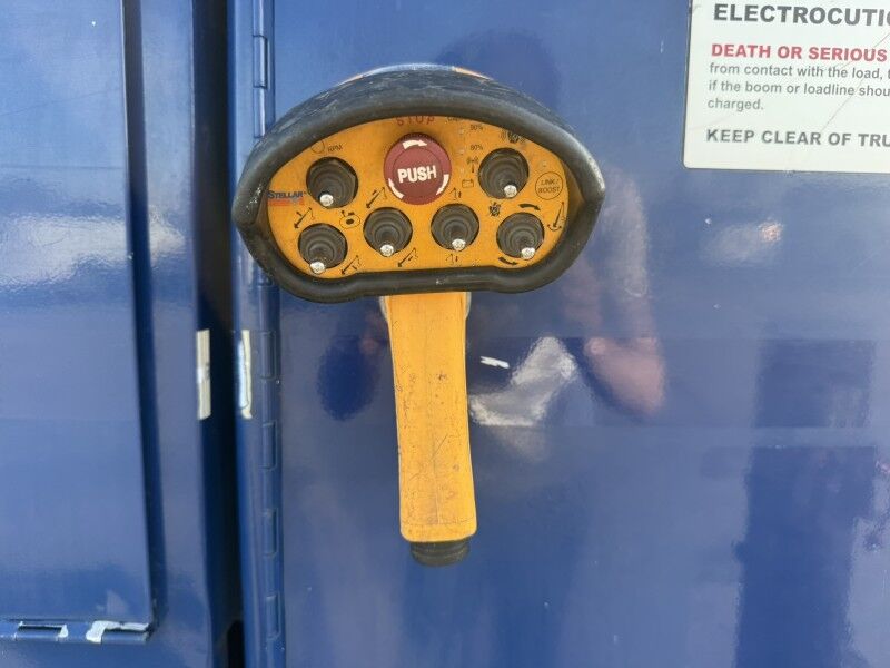 2014 Ford F-550 V10 4x4 LP Stellar 7621 Crane XL Collinsville OK