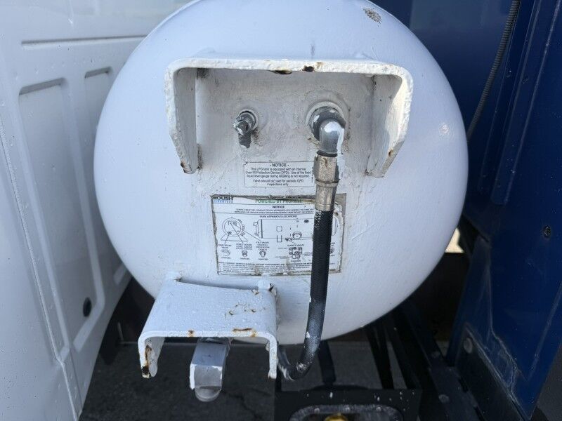 2014 Ford F-550 V10 4x4 LP Stellar 7621 Crane XL Collinsville OK