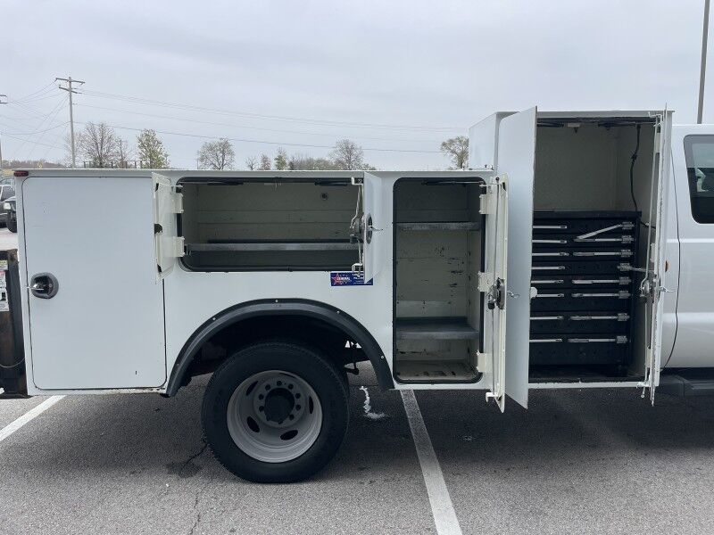 2014 Ford F-550 V10 4x4 Utility XL Collinsville OK