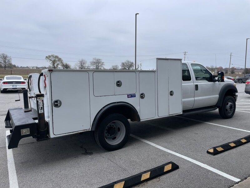 2014 Ford F-550 V10 4x4 Utility XL Collinsville OK