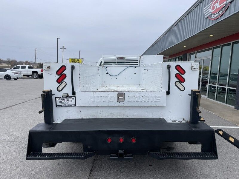 2014 Ford F-550 V10 4x4 Utility XL Collinsville OK