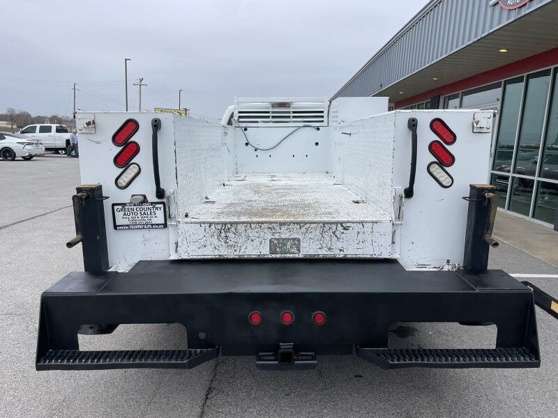 2014 Ford F-550 V10 4x4 Utility XL Collinsville OK