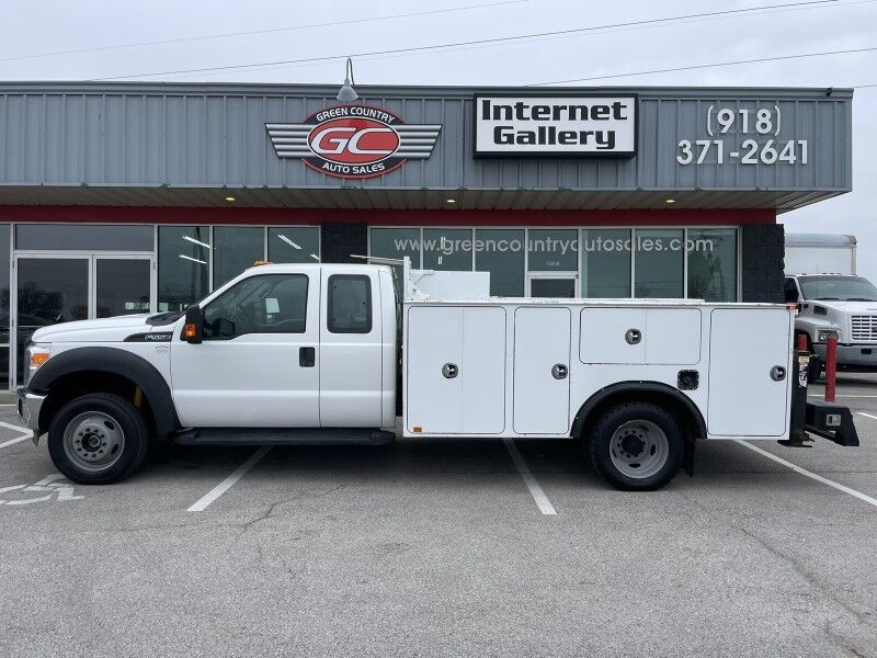 2014 Ford F-550 V10 4x4 Utility XL Collinsville OK