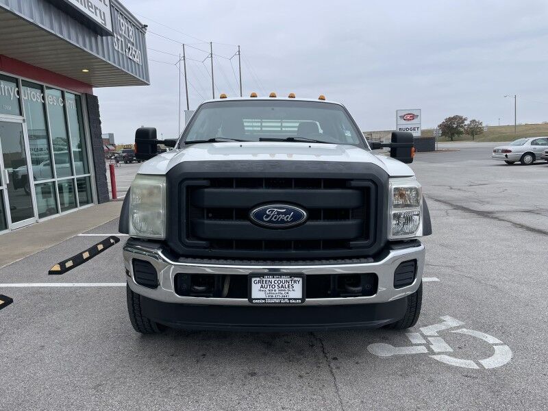 2014 Ford F-550 V10 4x4 Utility XL Collinsville OK
