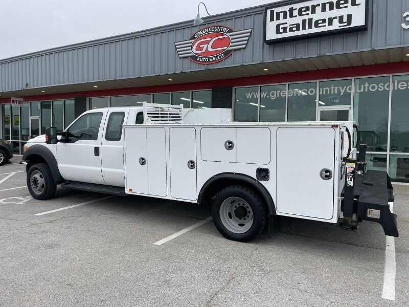 2014 Ford F-550 V10 4x4 Utility XL Collinsville OK