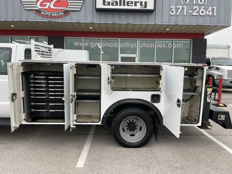 2014 Ford F-550 V10 4x4 Utility XL Collinsville OK