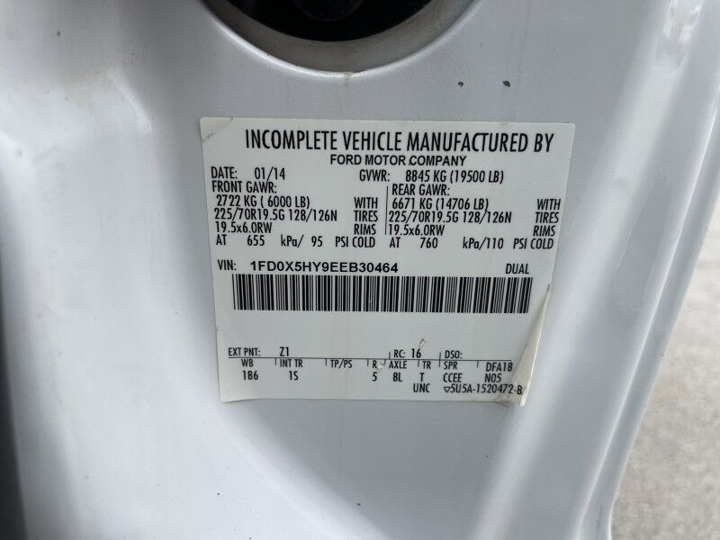 2014 Ford F-550 V10 4x4 Utility XL Collinsville OK